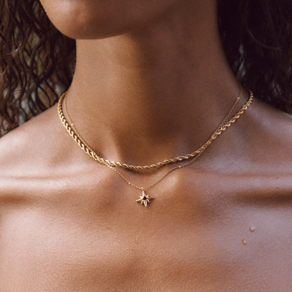 Carmela Twisted Chain Necklace