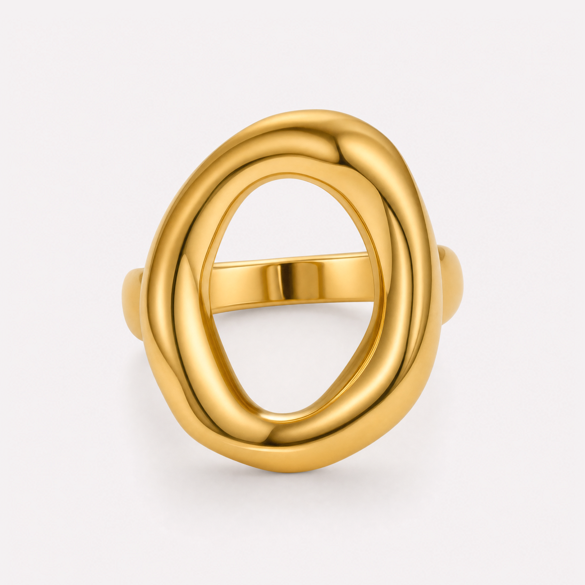 Morena Molten Ring