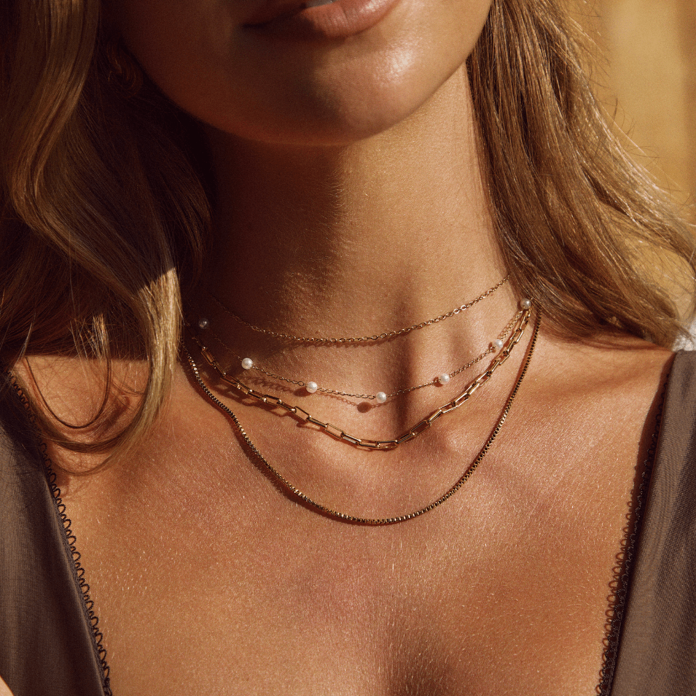 Ornella Pearl Necklace