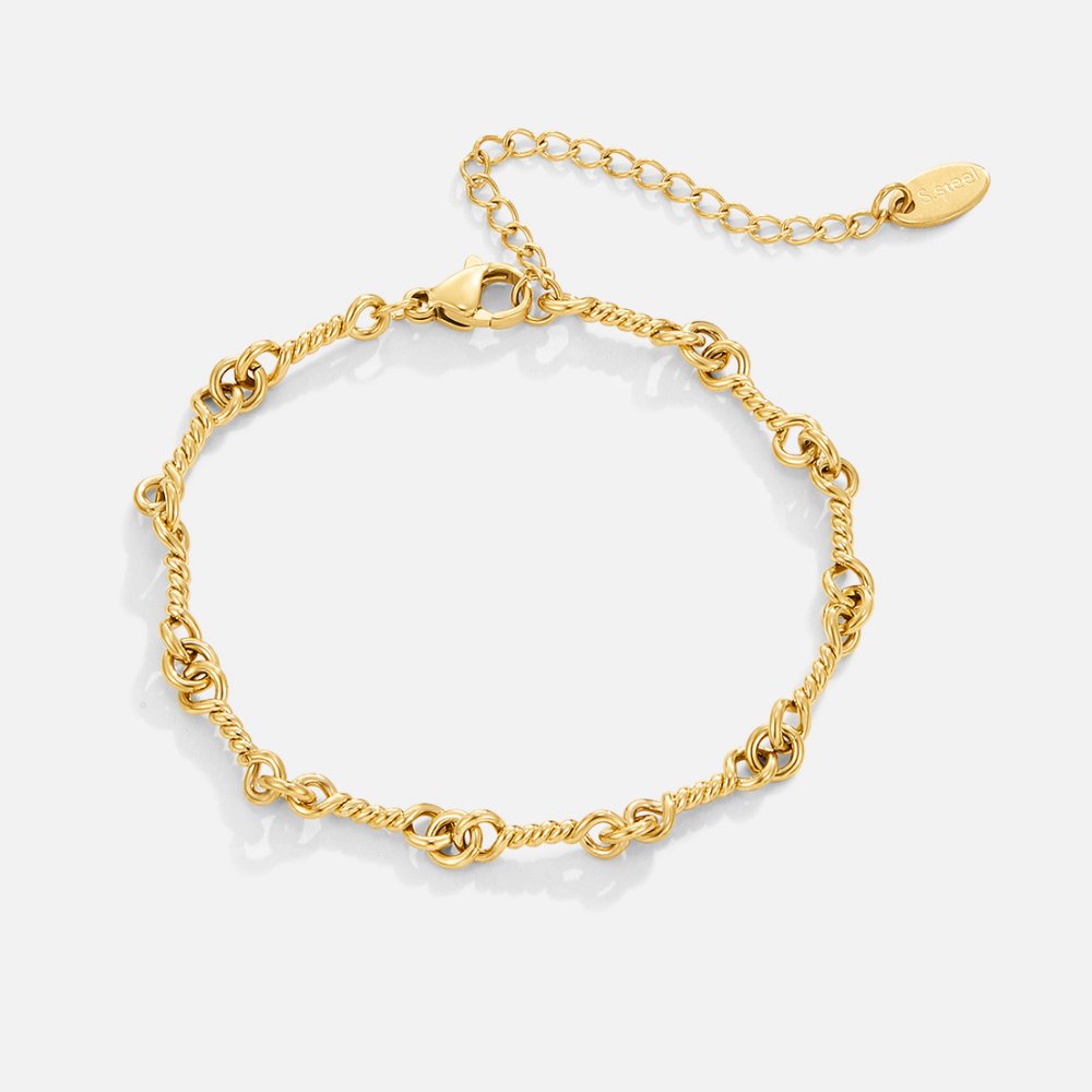 Renza Knot Chain Bracelet