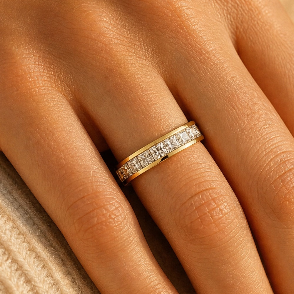 Luciana Eternity Ring