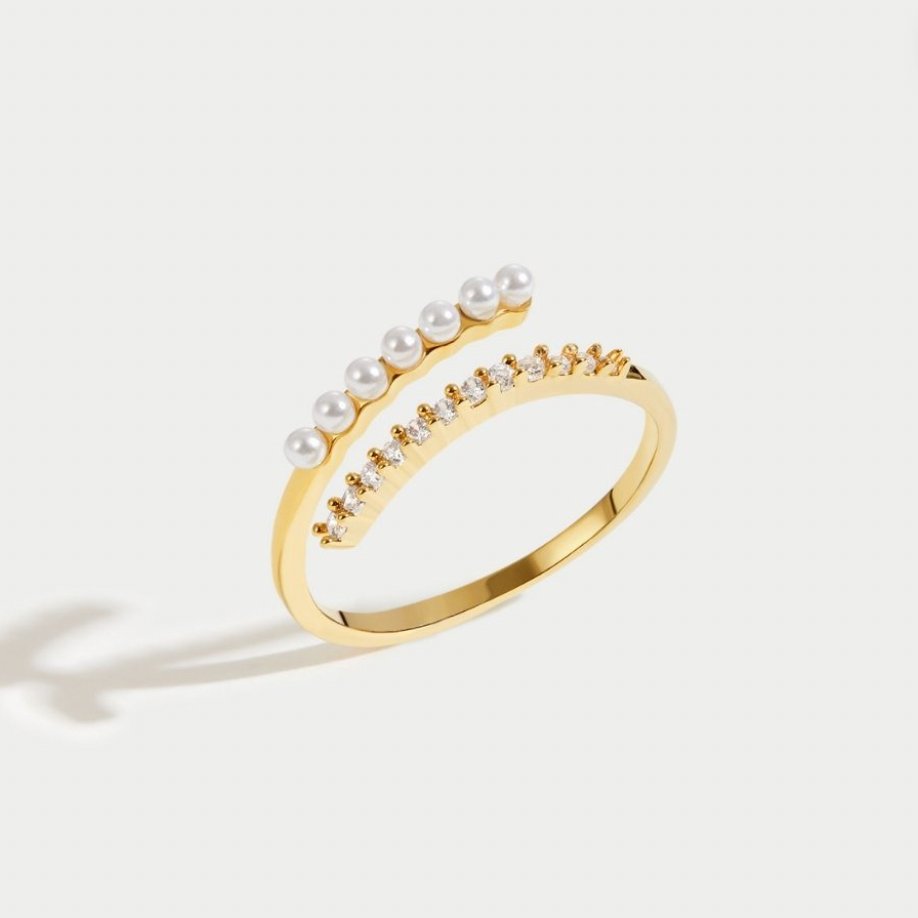 Perla Wrap Ring