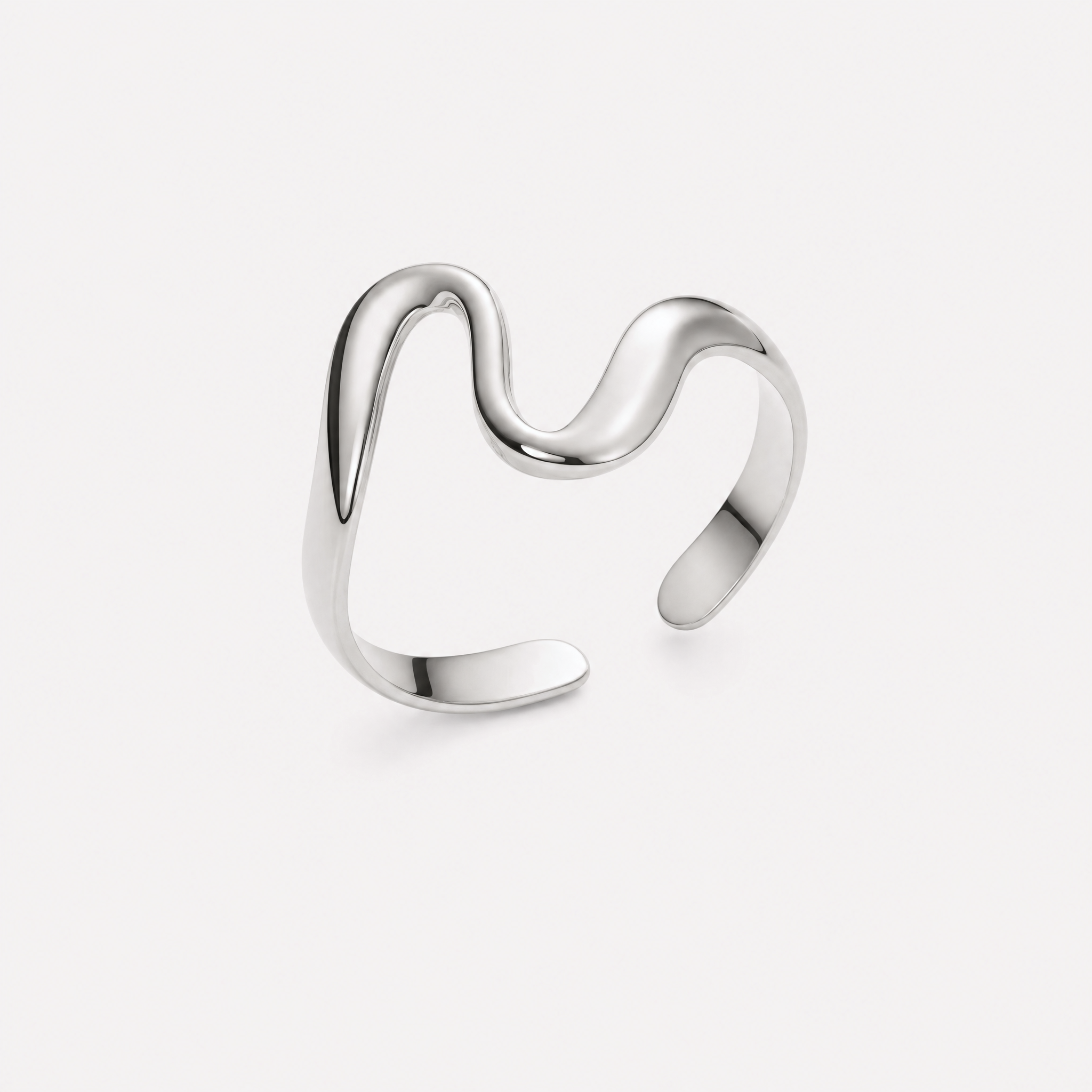 Leda Squiggle Ring