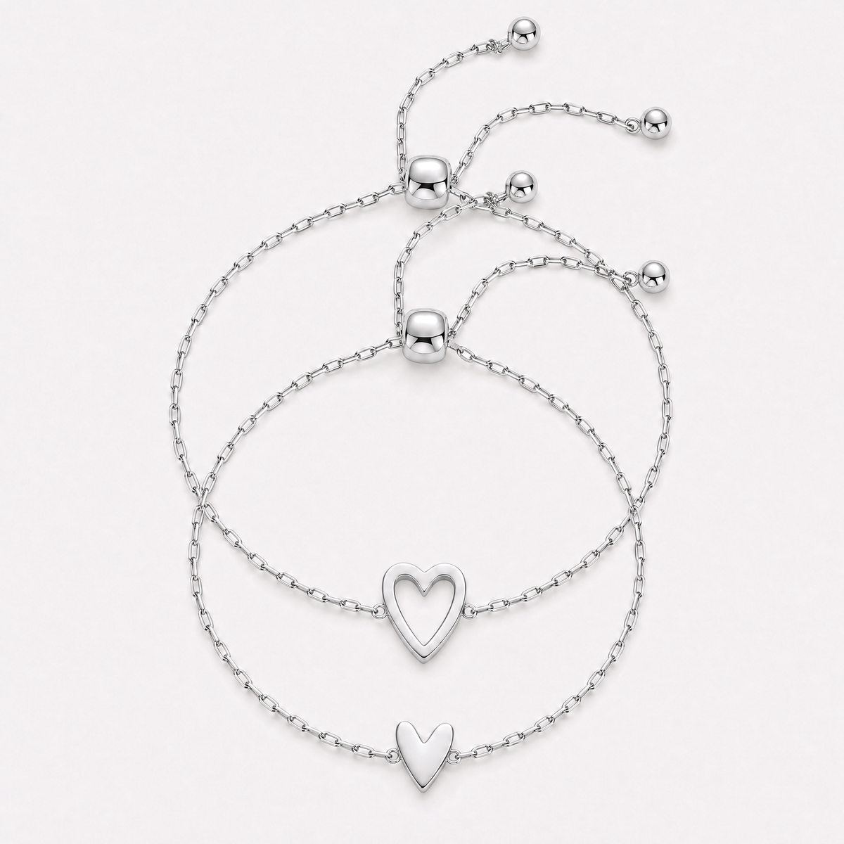 Donata Mother-Daughter Bracelet Set