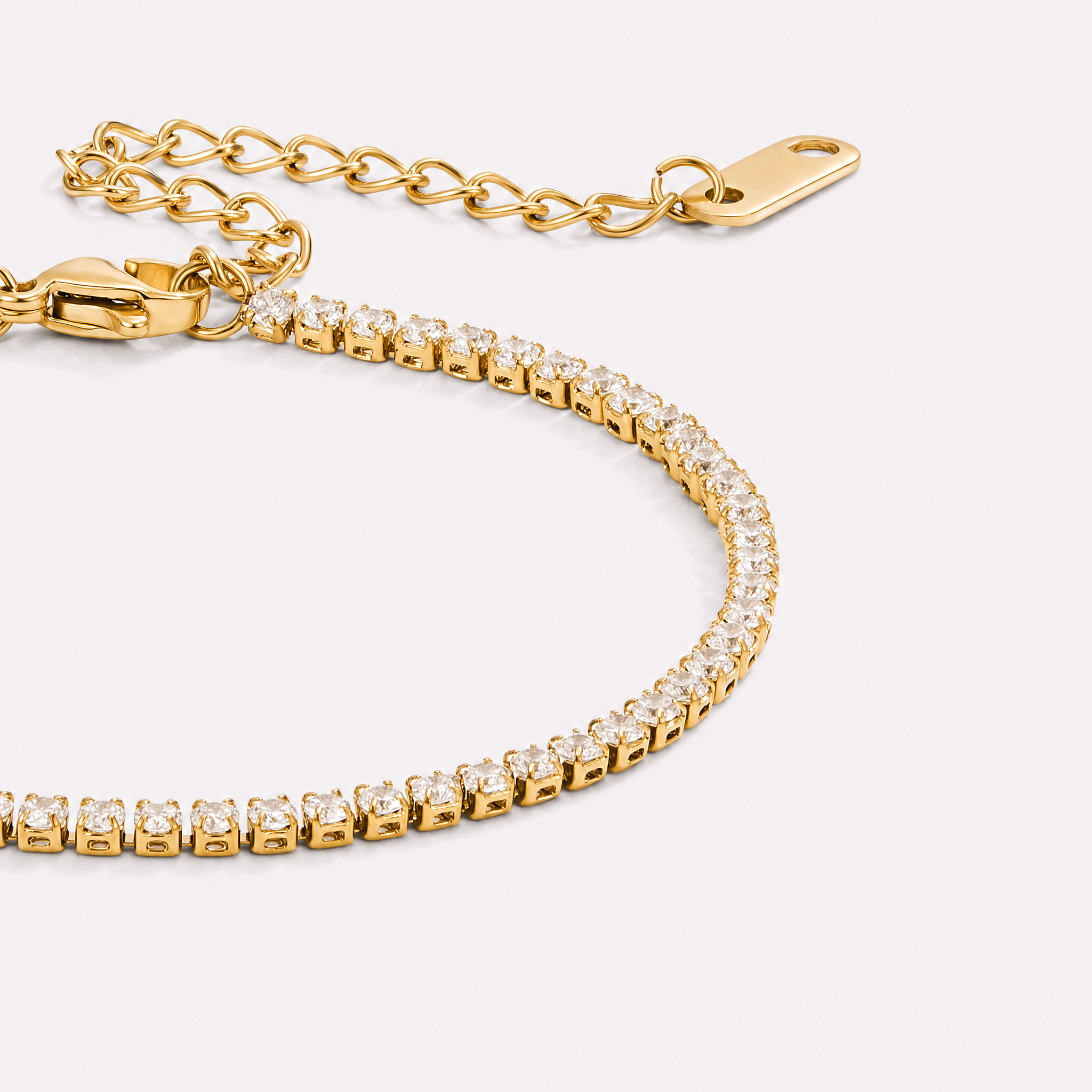 Bianca Tennis Bracelet