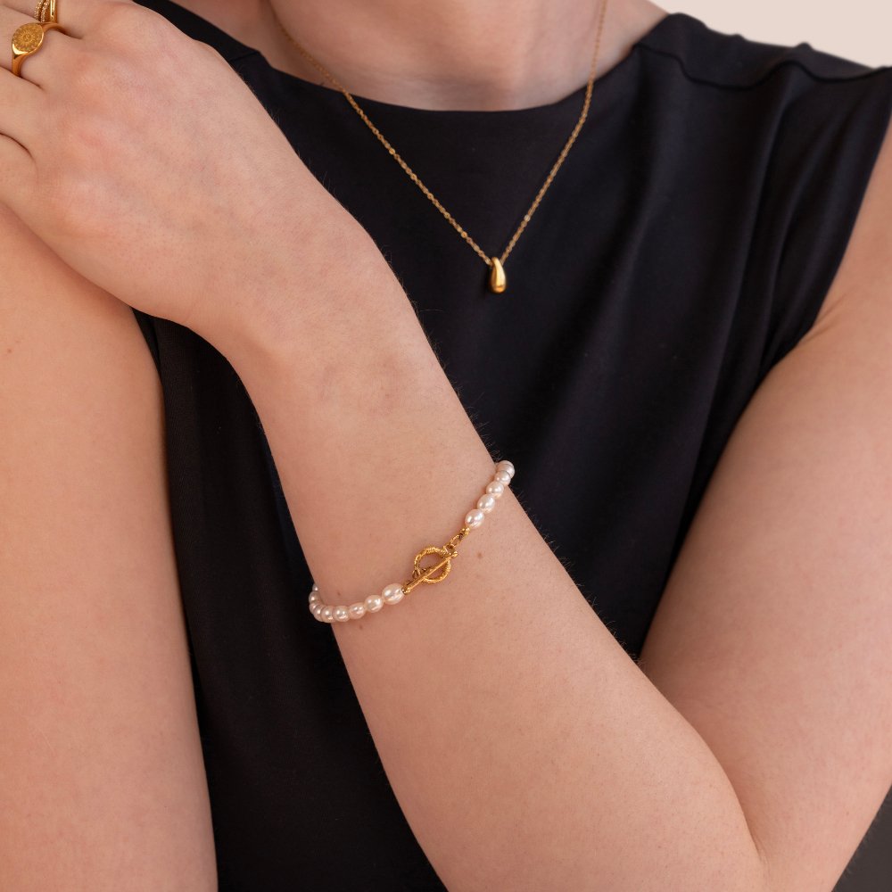 Tullia Pearl Bracelet
