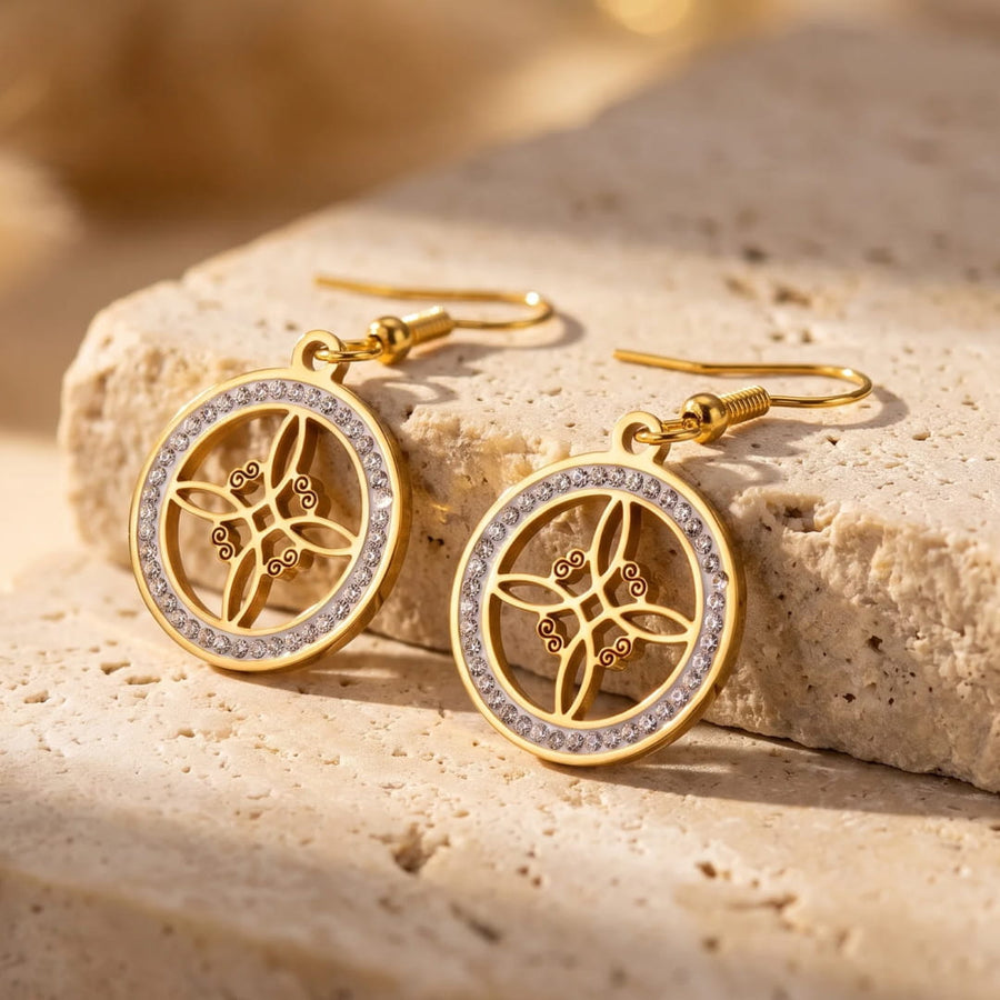 "Protection Knot" Earrings