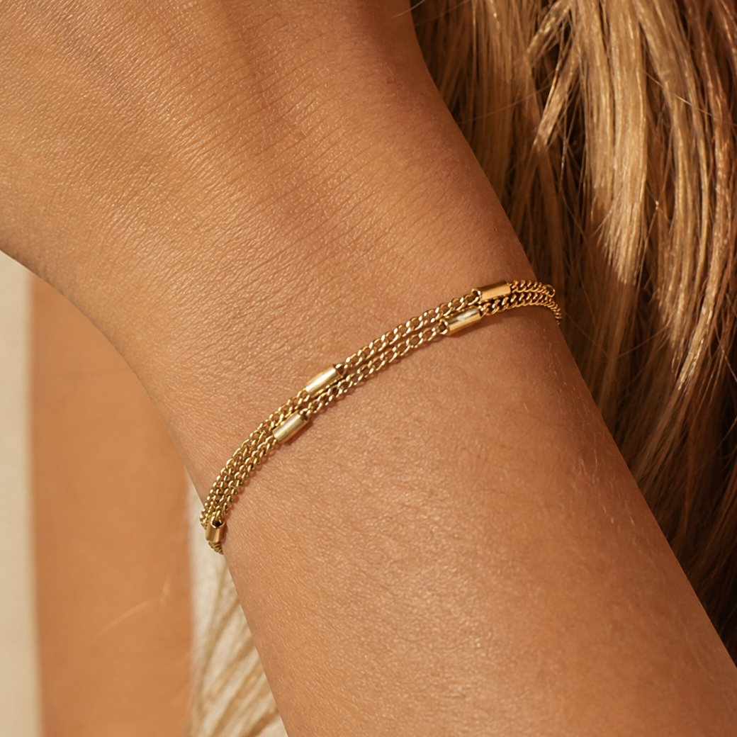 Valeria Layered Bracelet