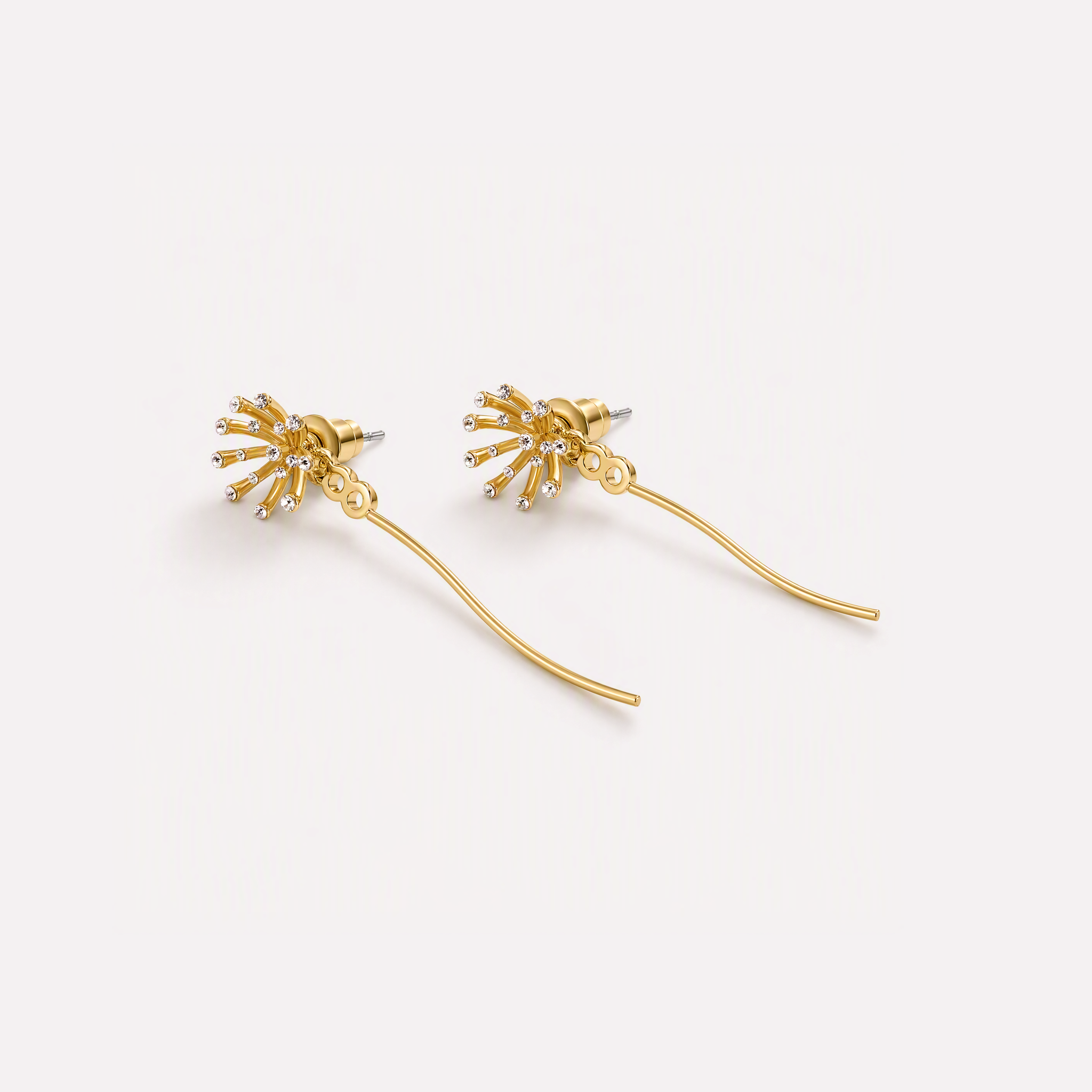Zefira Dandelion Earrings