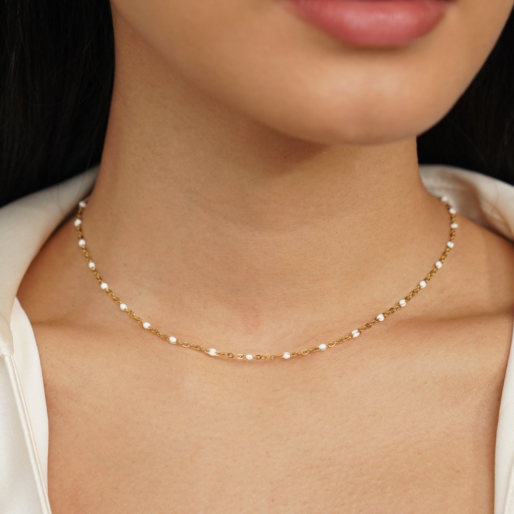 Bibiana Bead Choker