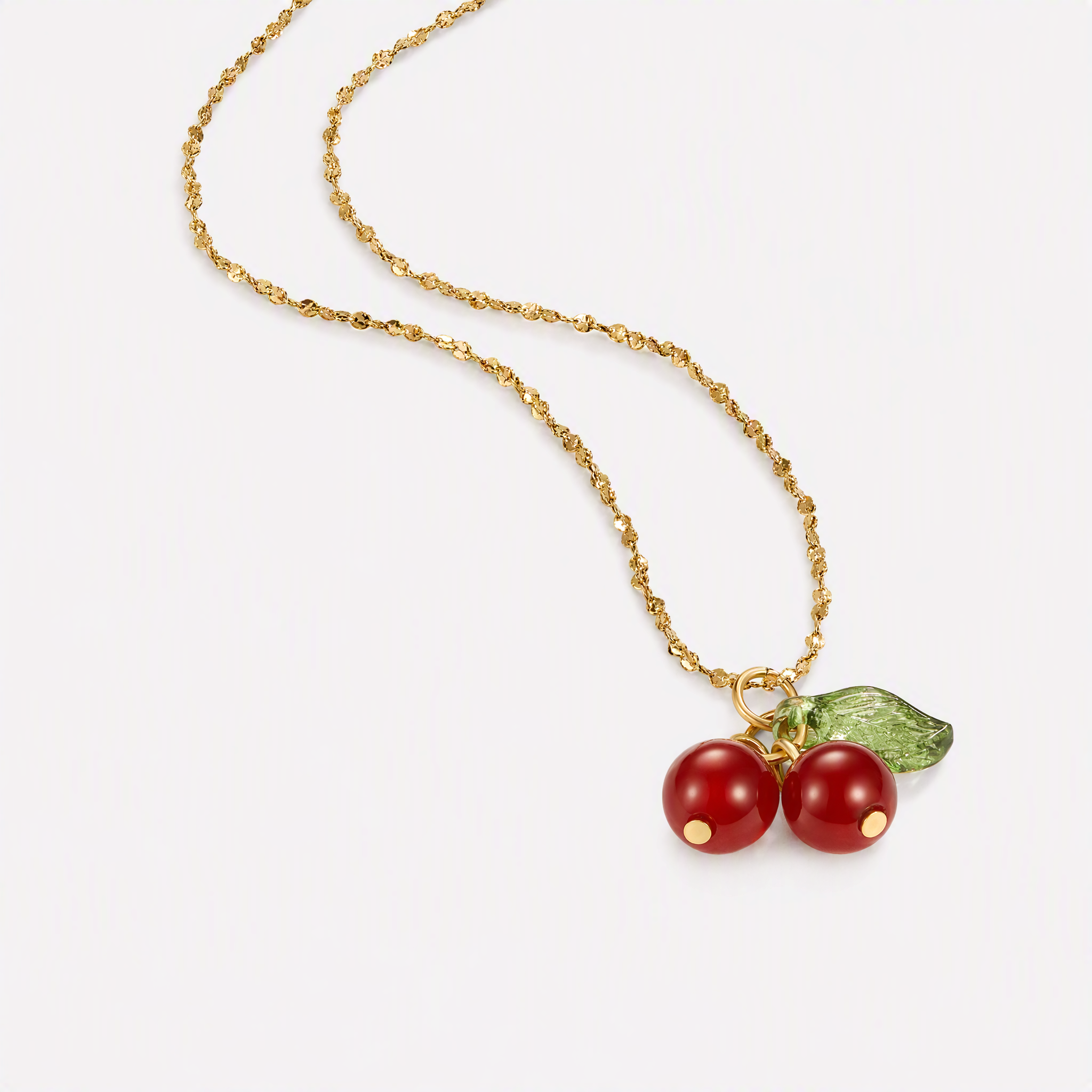 Cerasella Cherry Necklace