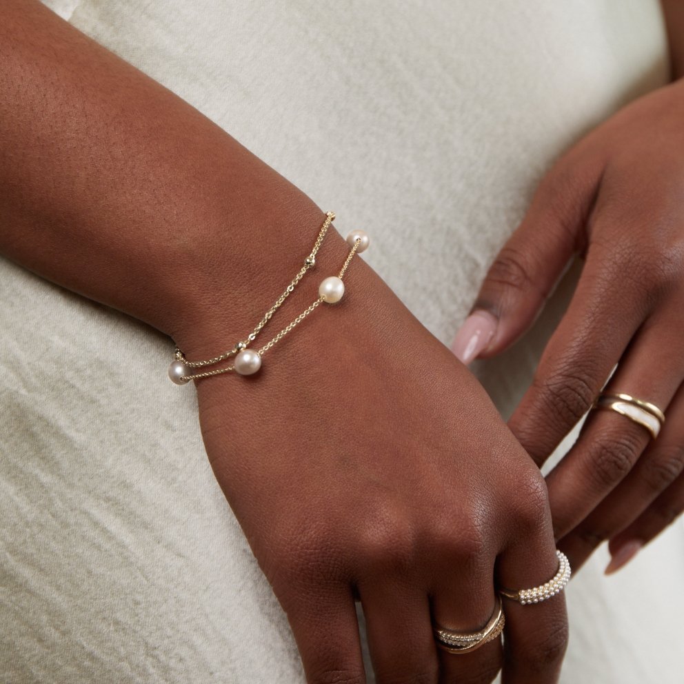 Antonella Pearl Bracelet