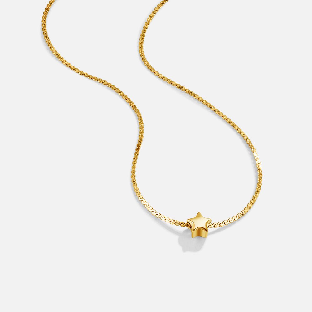 Melania Star Pendant Necklace