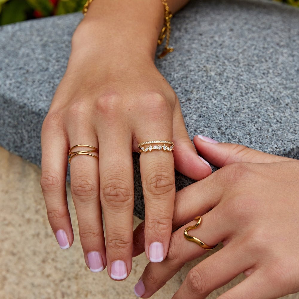 Lucilla Solitaire Ring