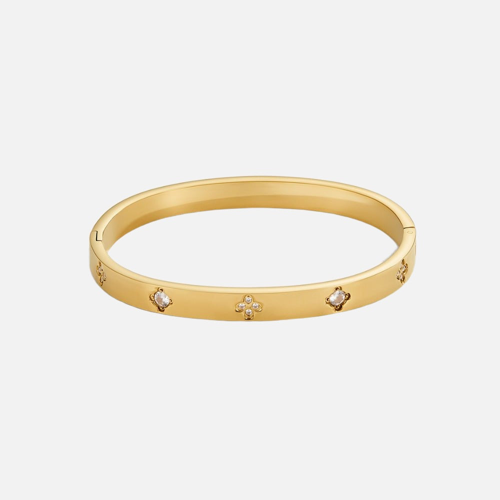 Stella Clover Bangle