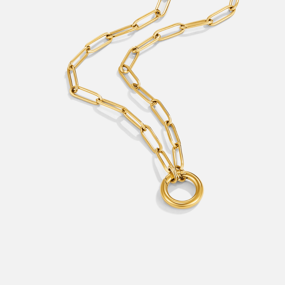 Catia Paperclip Chain Necklace