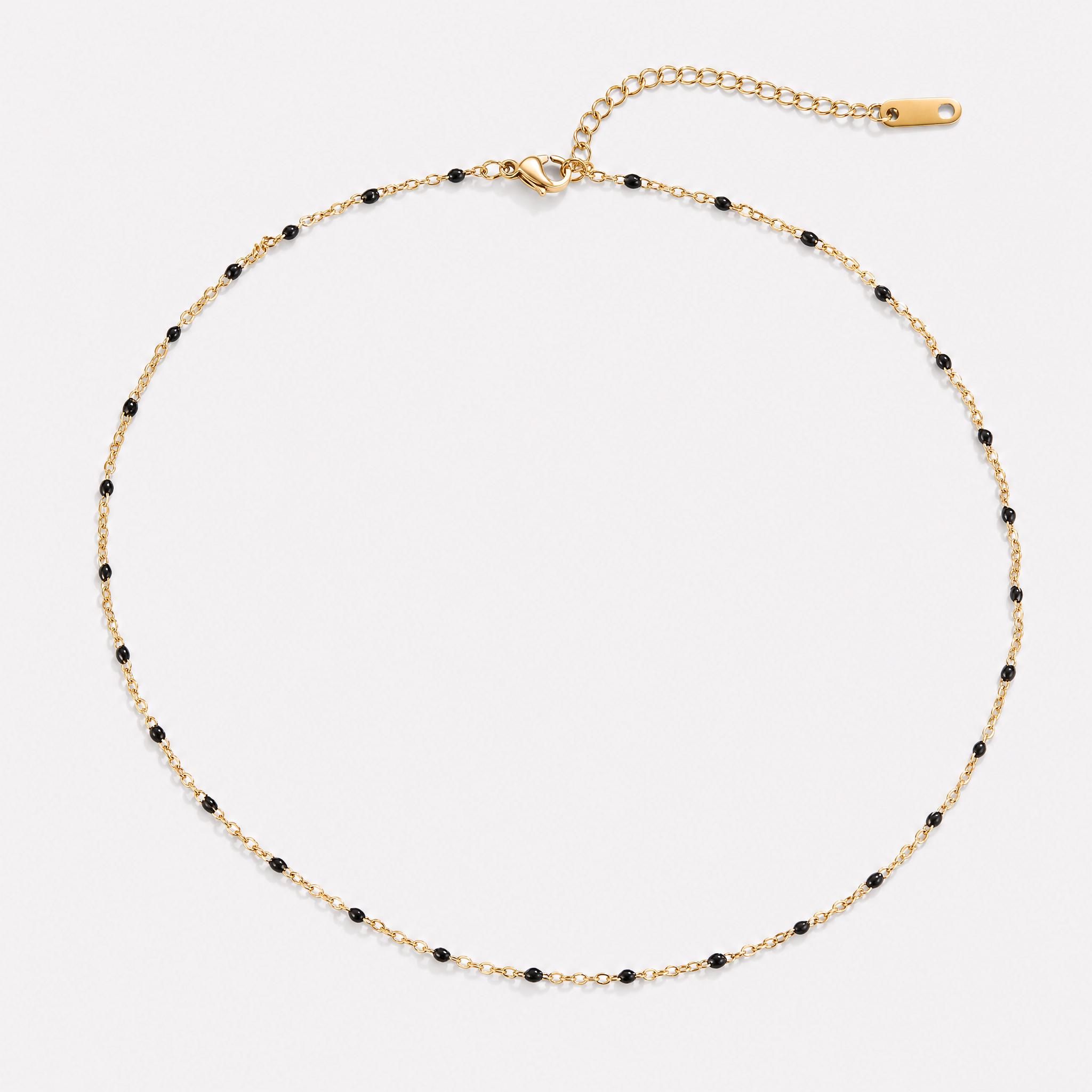 Bibiana Bead Choker