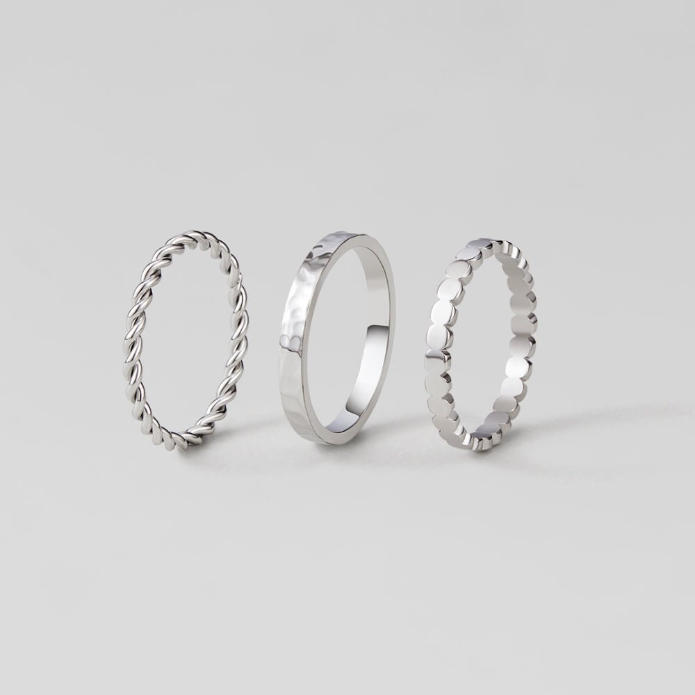 Donatella Stacked Ring