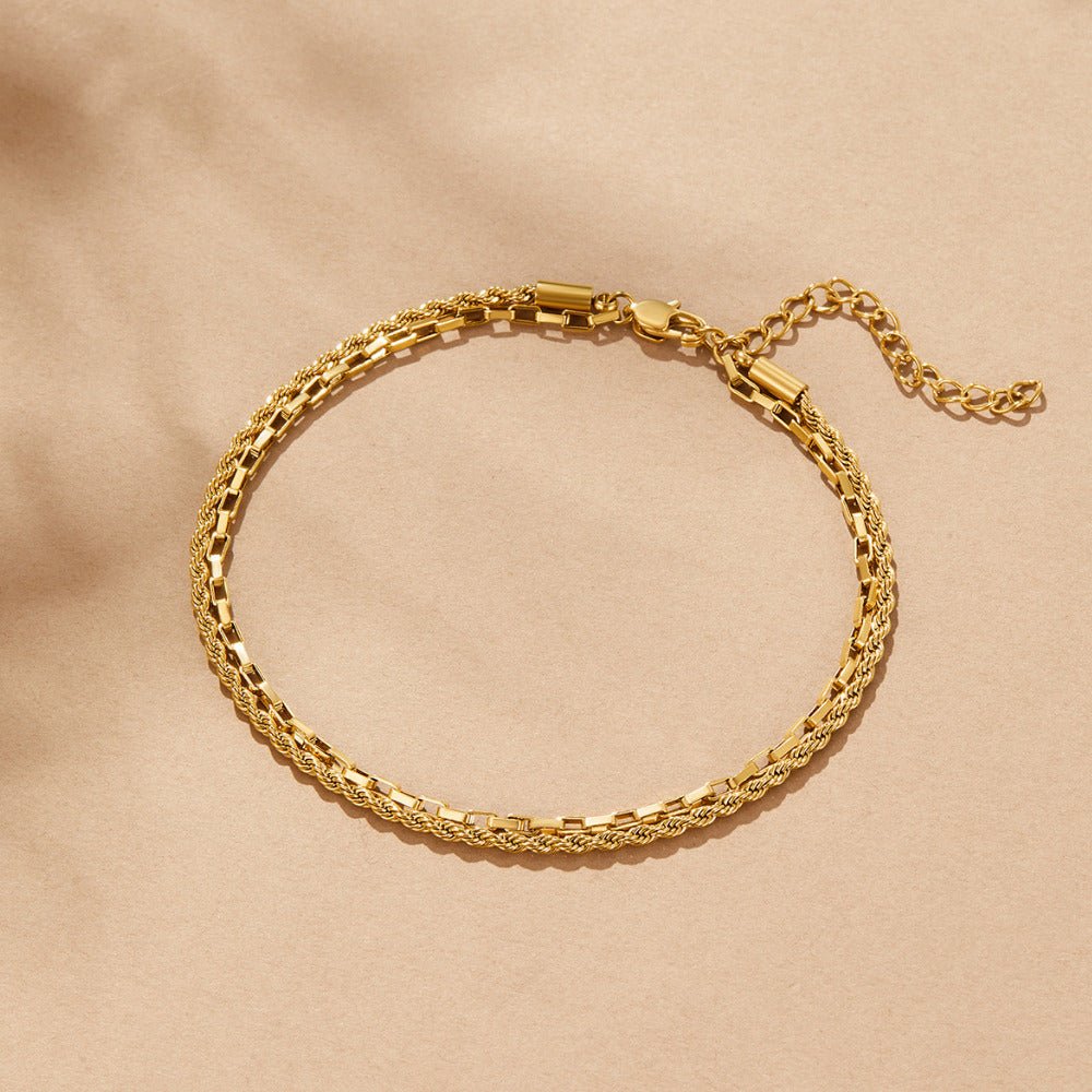 Vittorina Chain Anklet