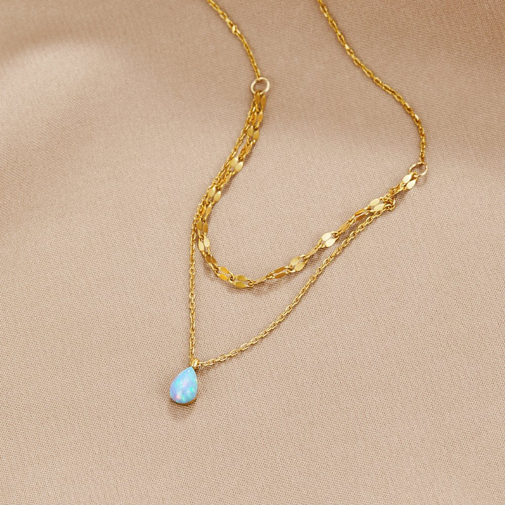 Celestina Teardrop Necklace