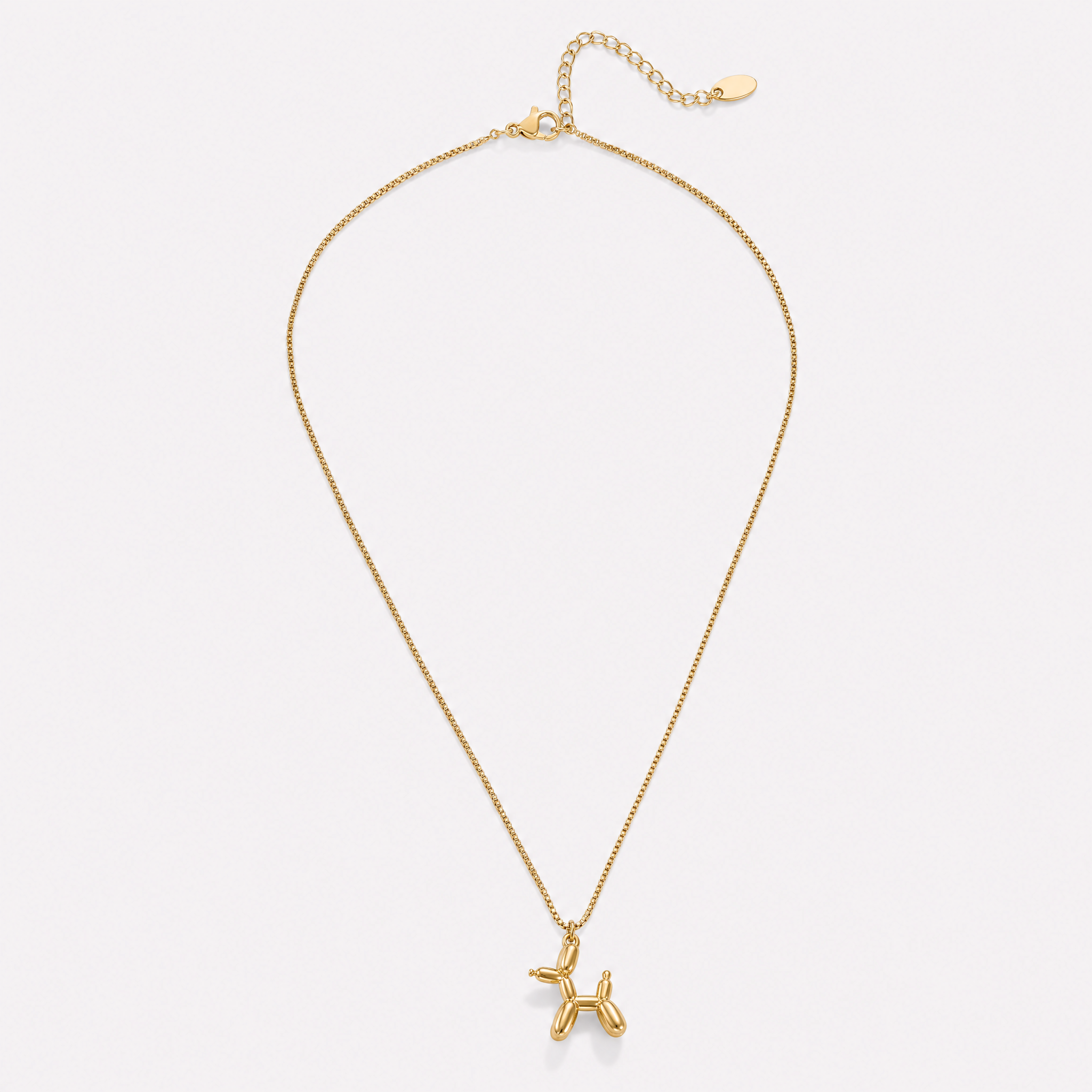 Cinzia Balloon Dog Necklace