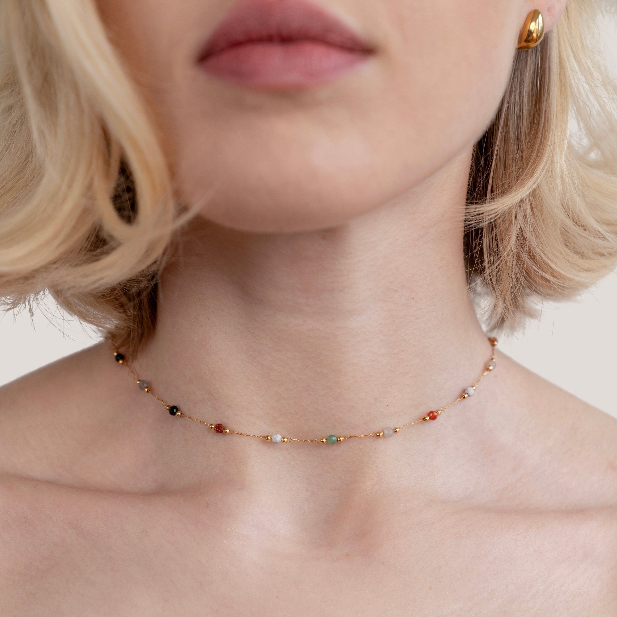 Serafina Beaded Necklace
