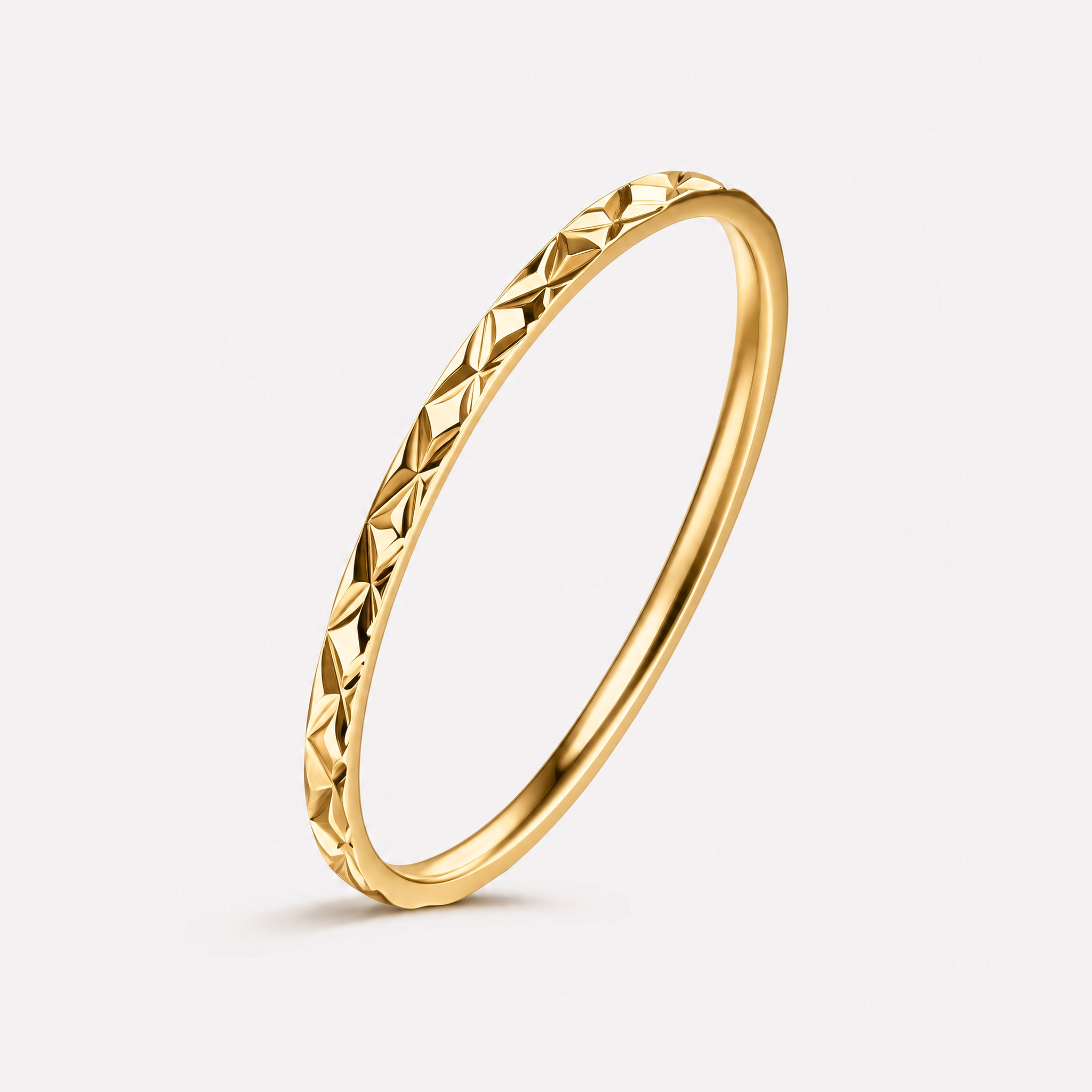 Emanuela Lattice Stacking Ring