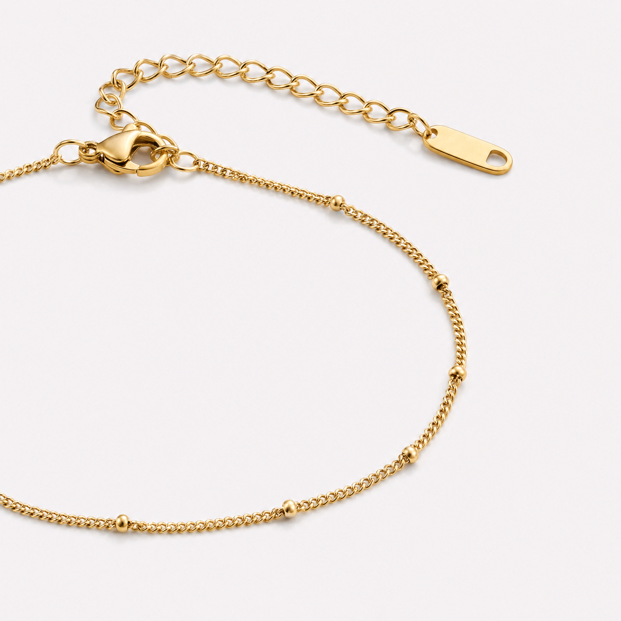 Lina Bead Chain Anklet