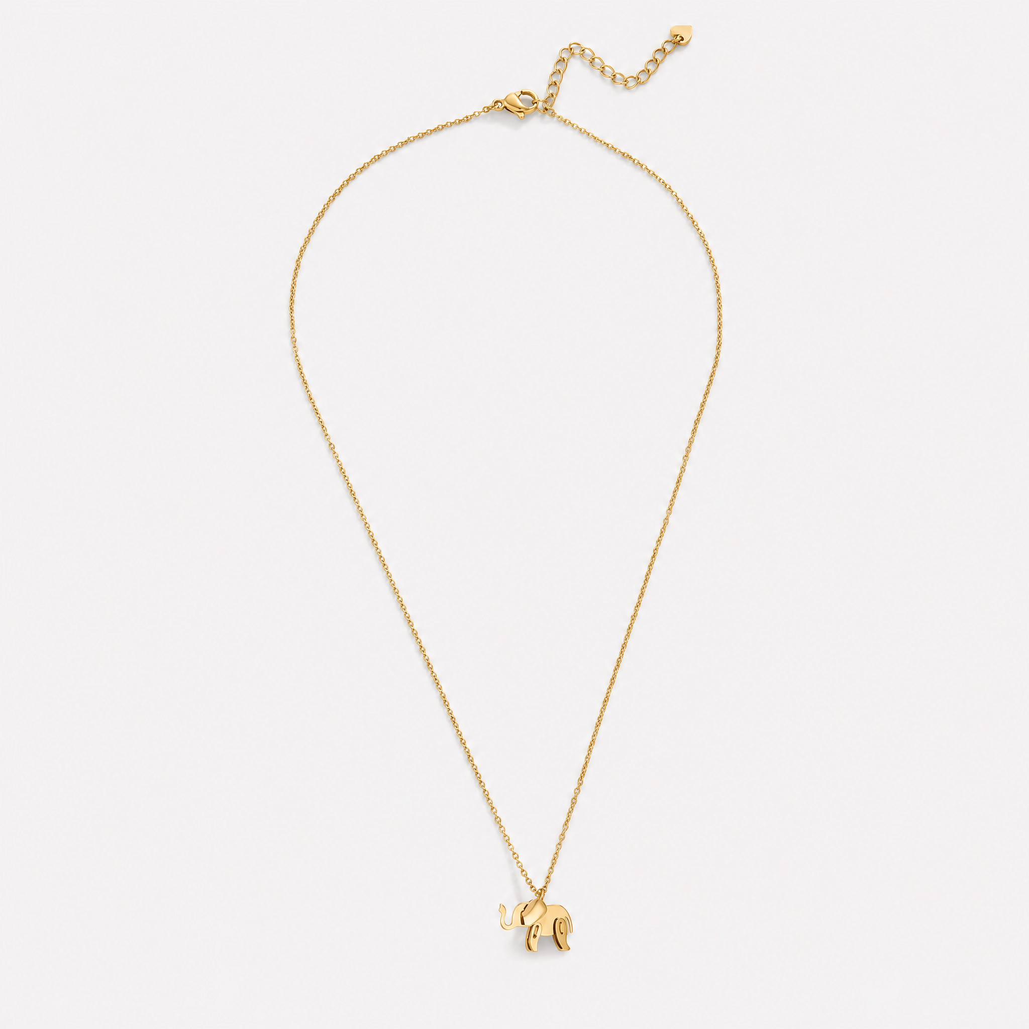 Fausta Elephant Necklace