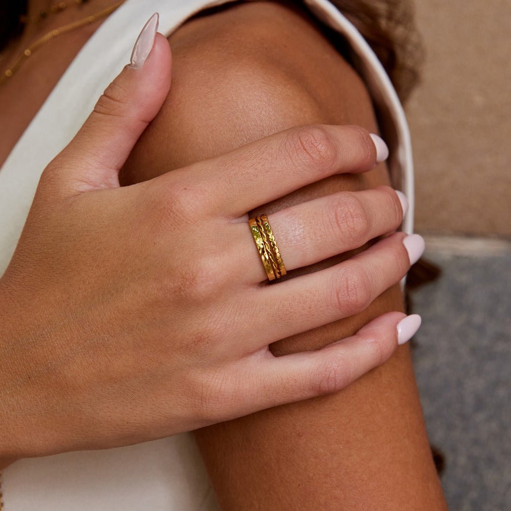 Donatella Stacked Ring