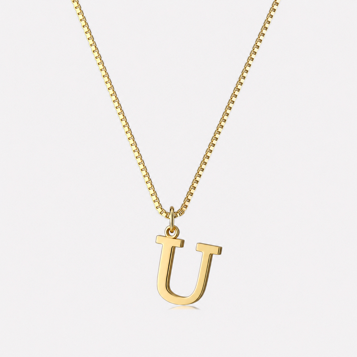 Lorena Initial Necklace
