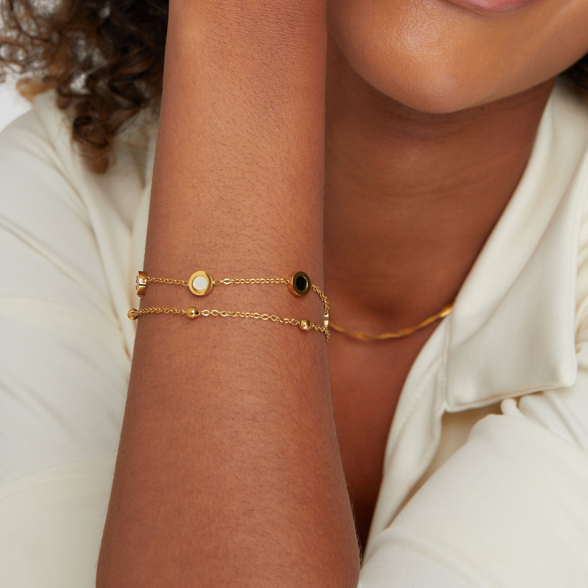 Ondina Onyx Bracelet