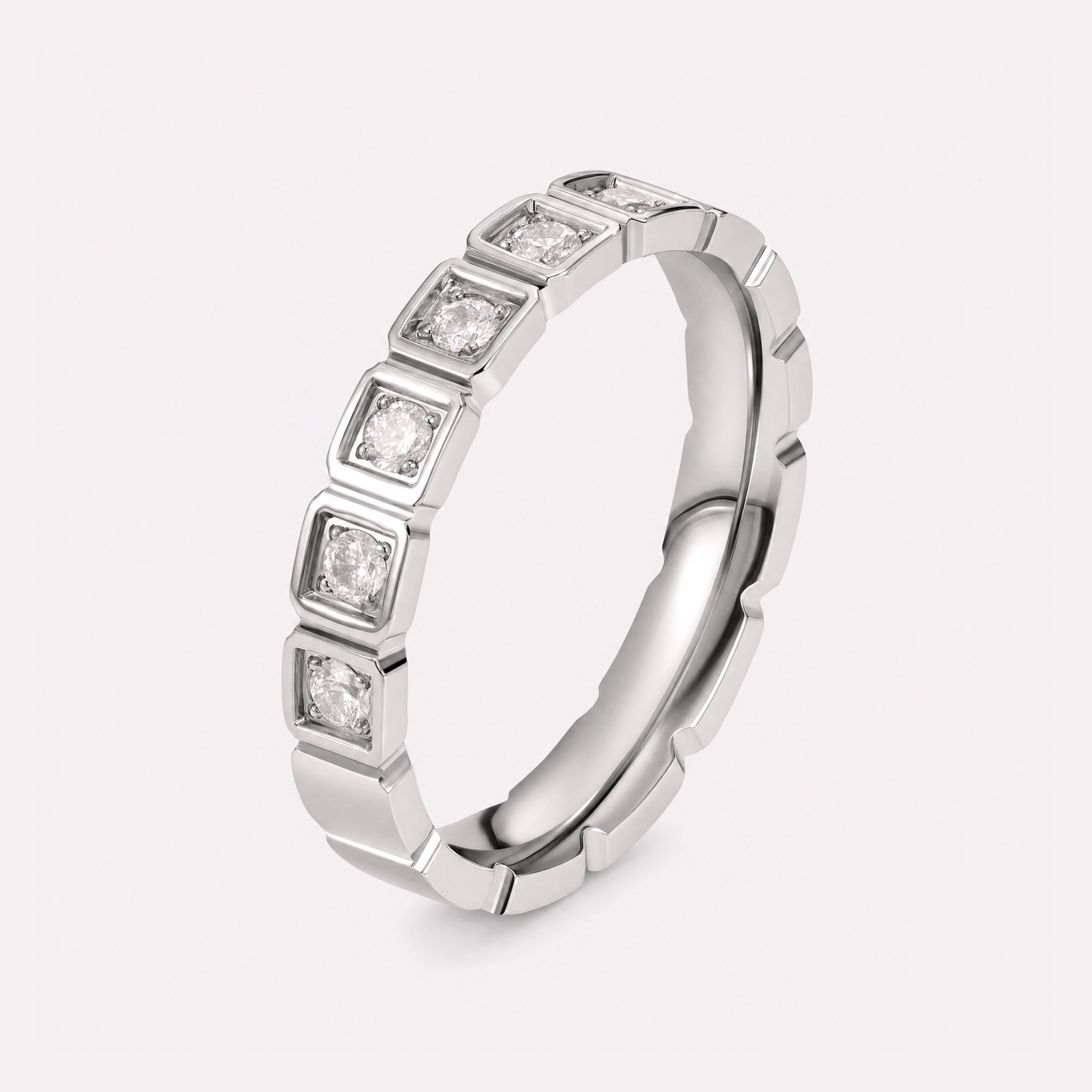 Eugenia Crystal Band Ring