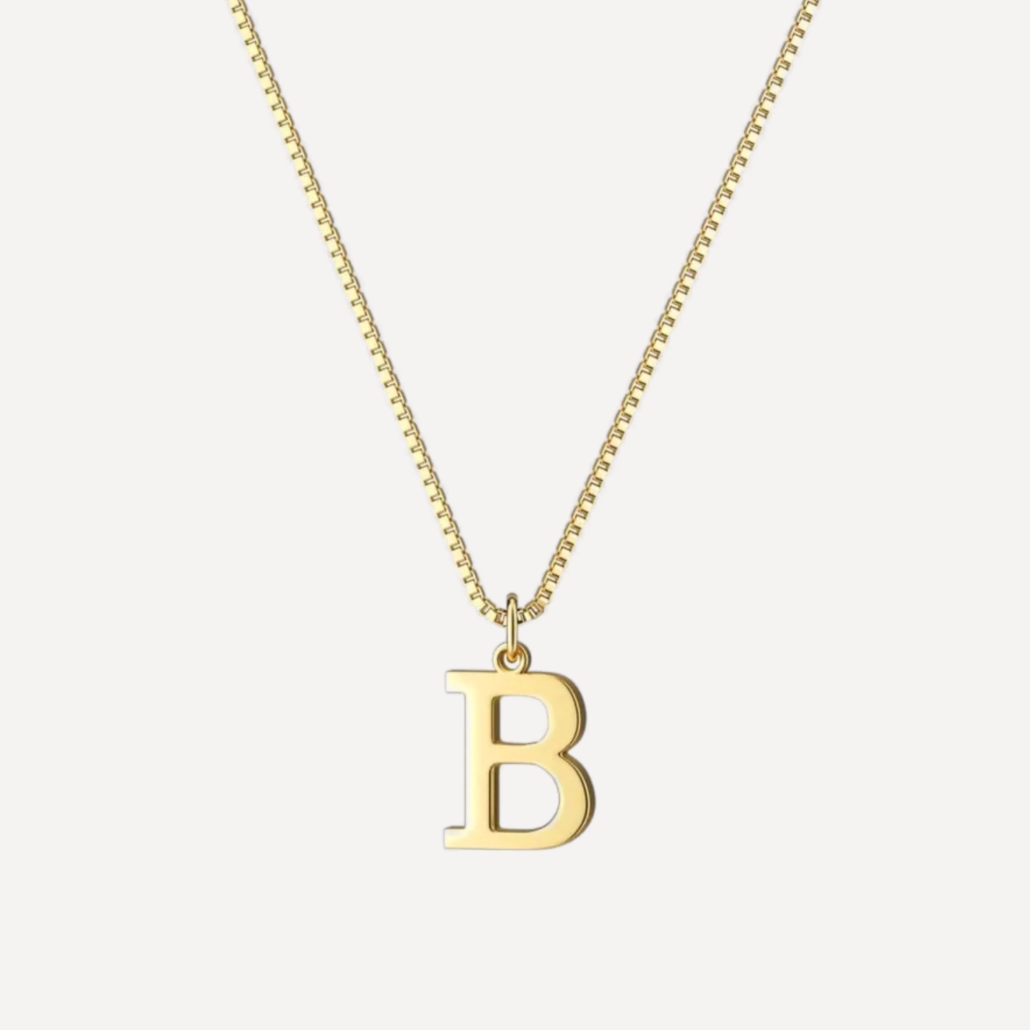 Letizia Initial Necklace