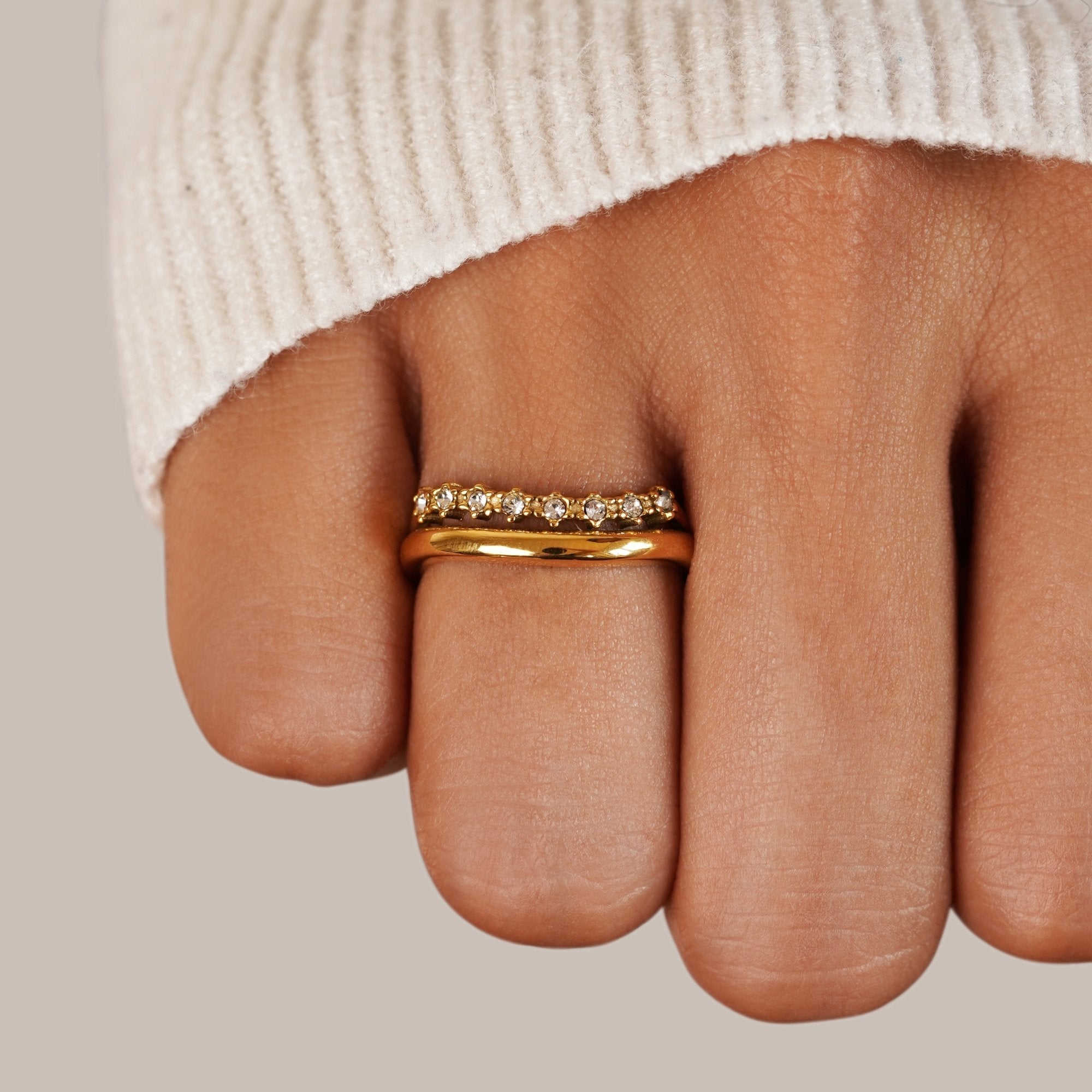 Renata Layered Ring