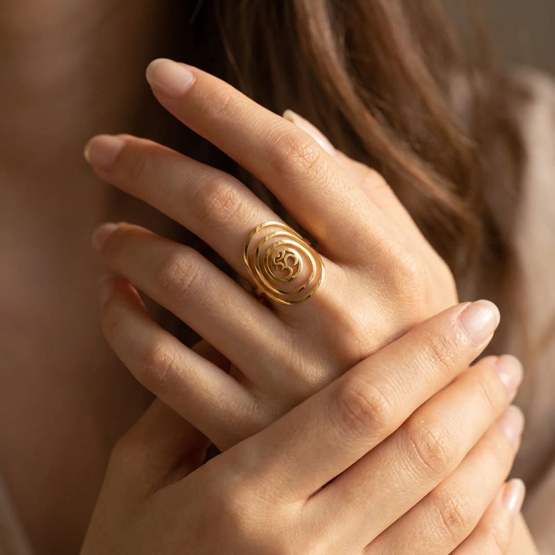 "Original Circle" Ring