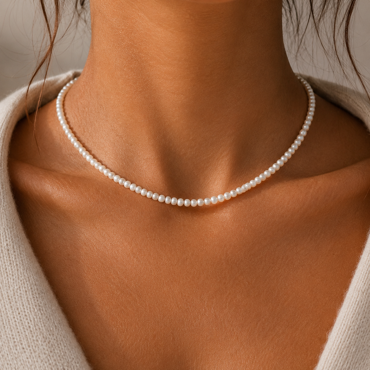 Freshwater Pearl Necklace