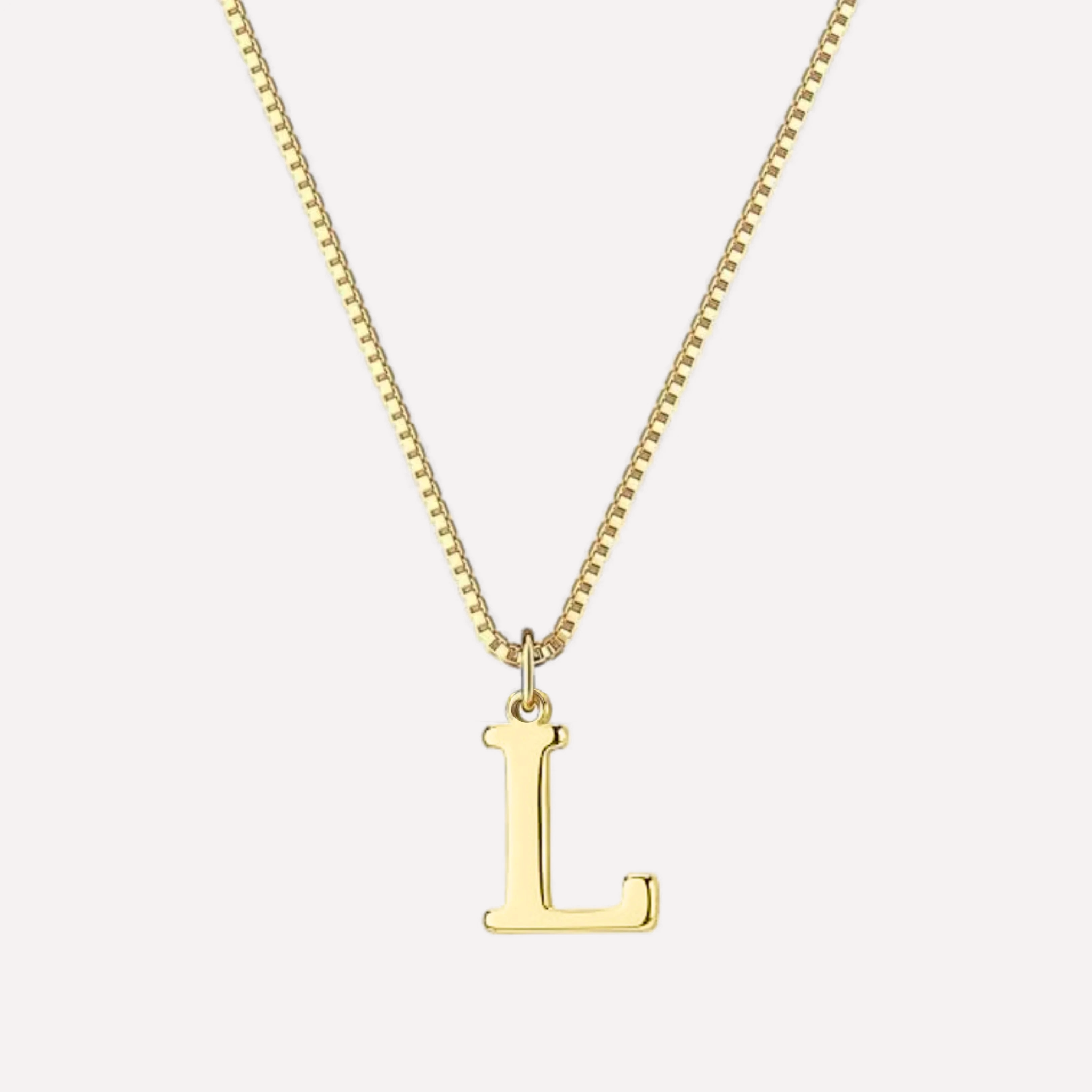 Letizia Initial Necklace