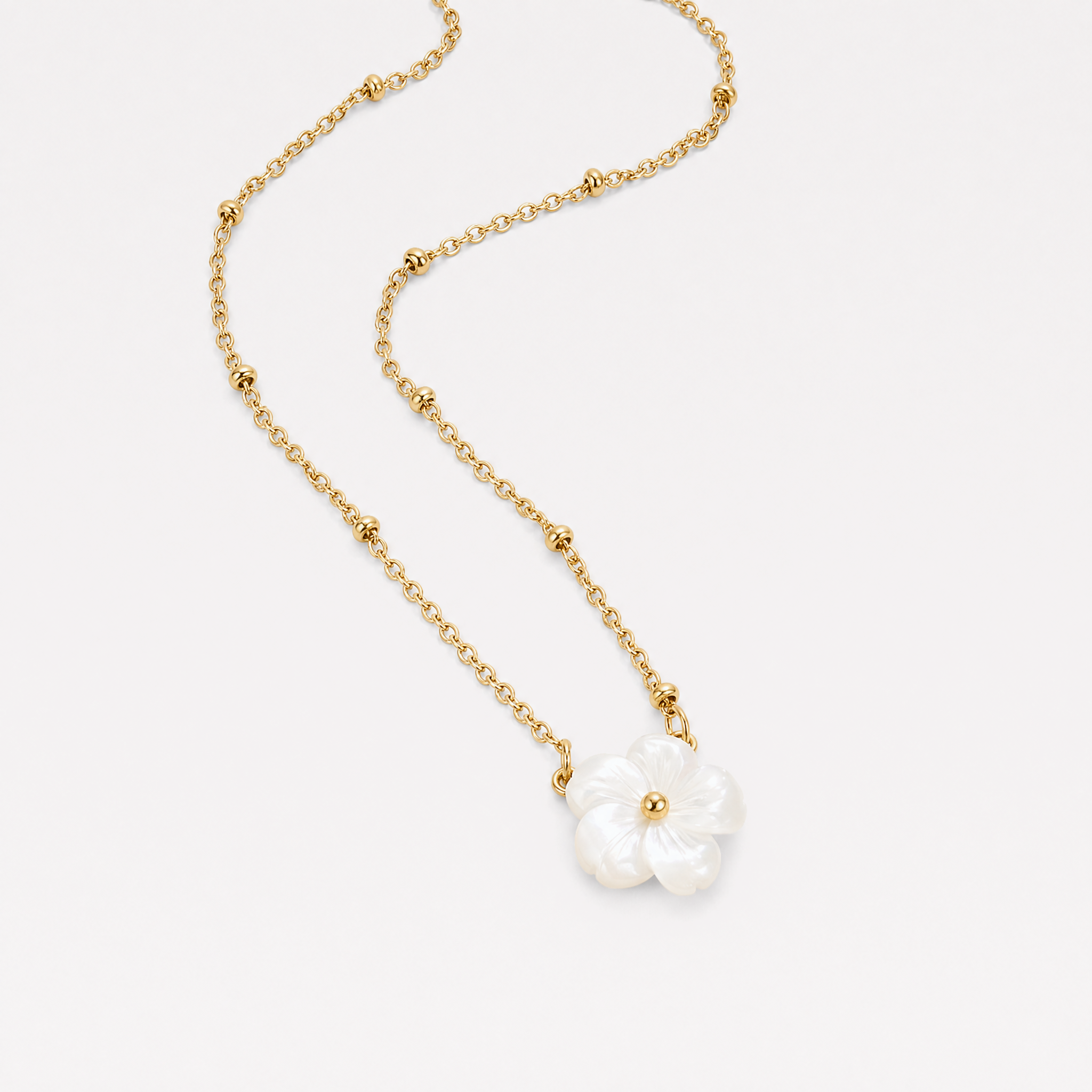 Rosa Blossom Necklace