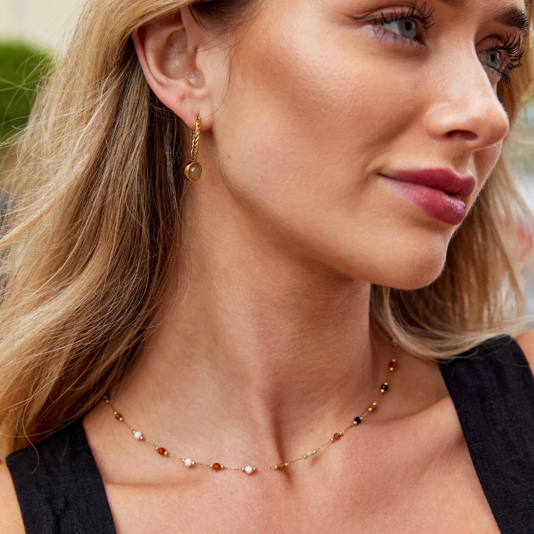 Serafina Beaded Necklace