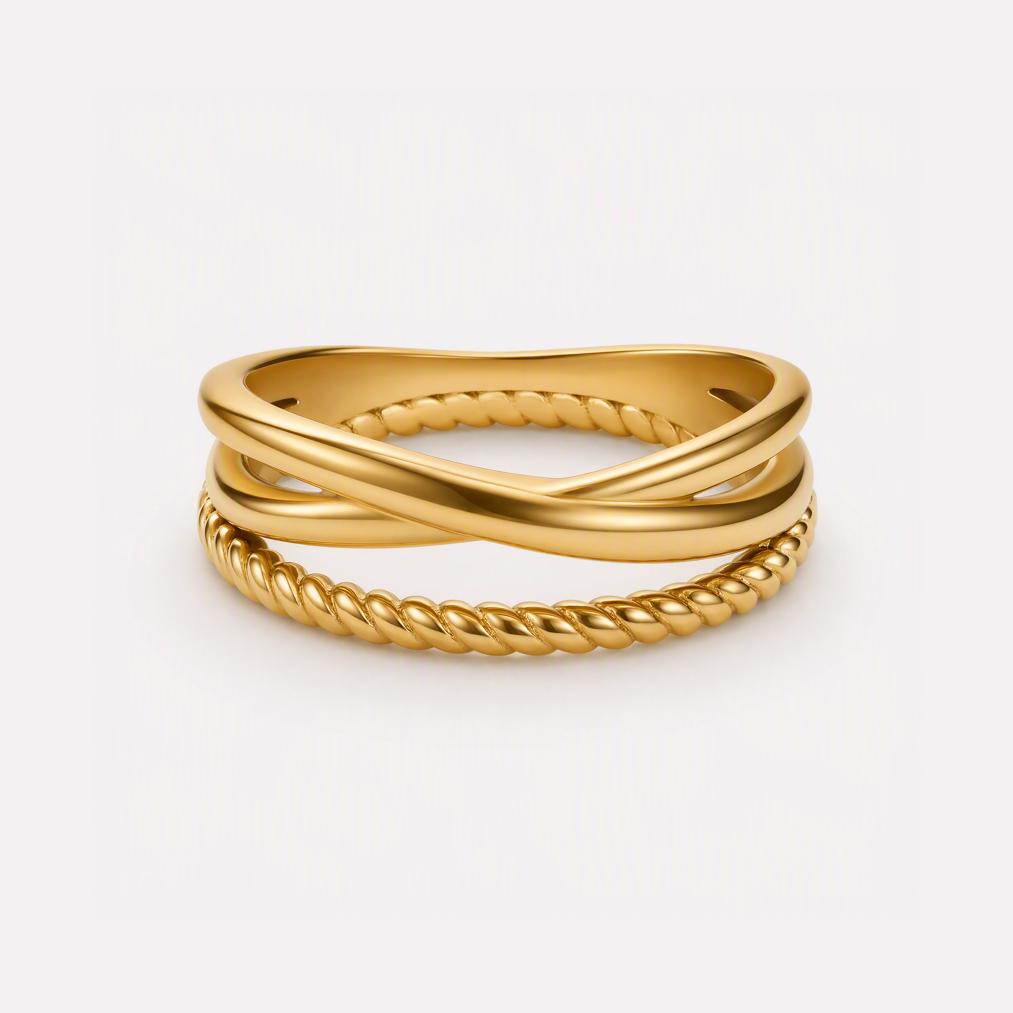 Ginevra Twist Ring