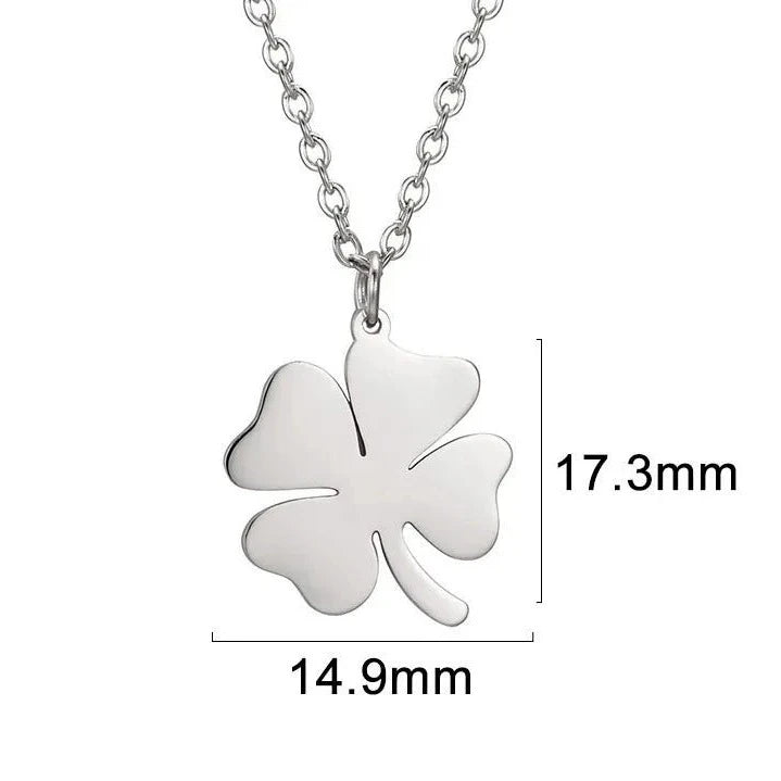 Lucky Charm Clover Pendant