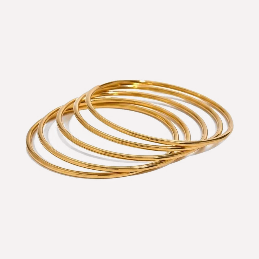 Quinta Bangle Set