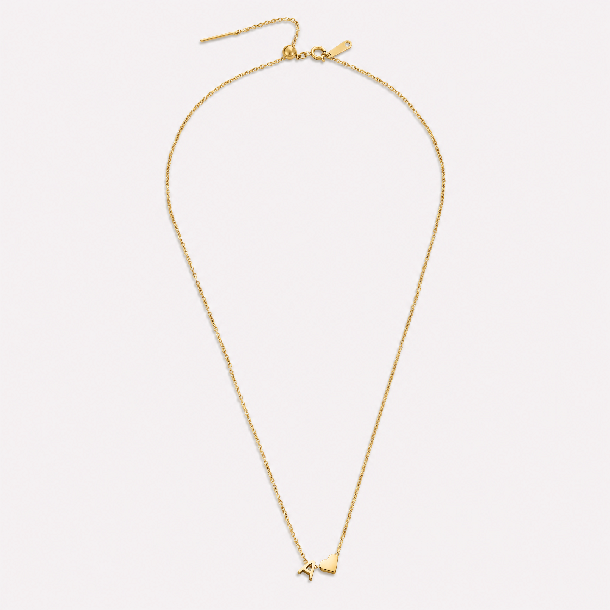 Amata Initial Necklace