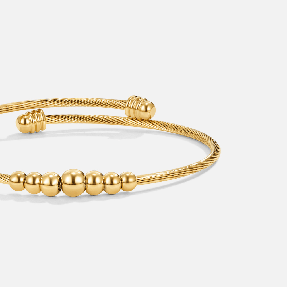 Giuditta Bead Bangle