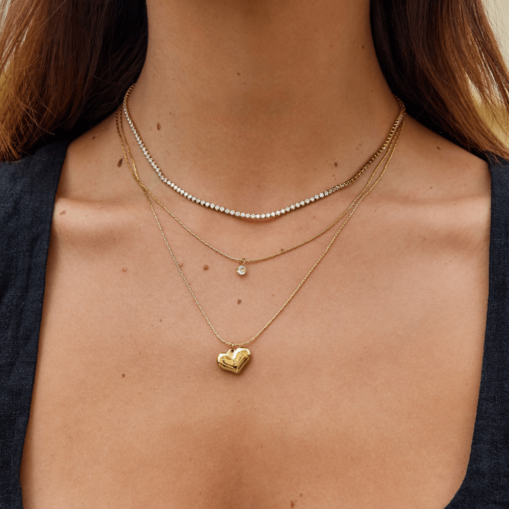 Genevieve Tennis Necklace