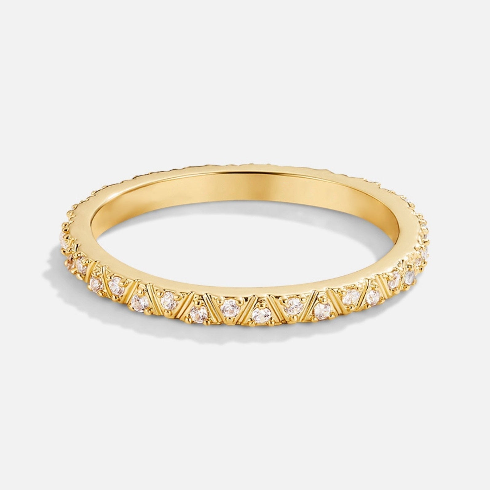Viviana Pavé Ring
