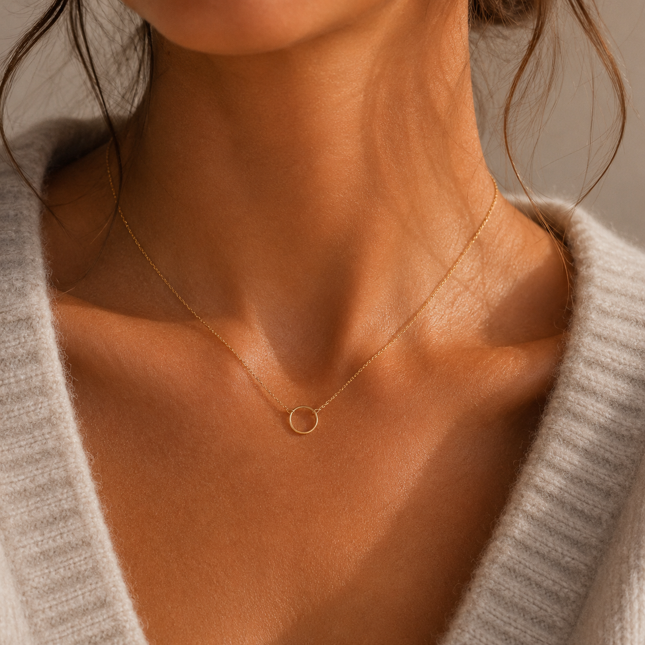 Circle Necklace