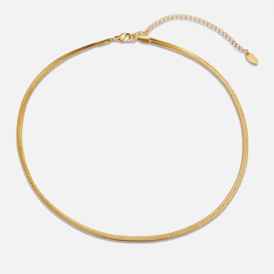 Gia Snake Chain Necklace