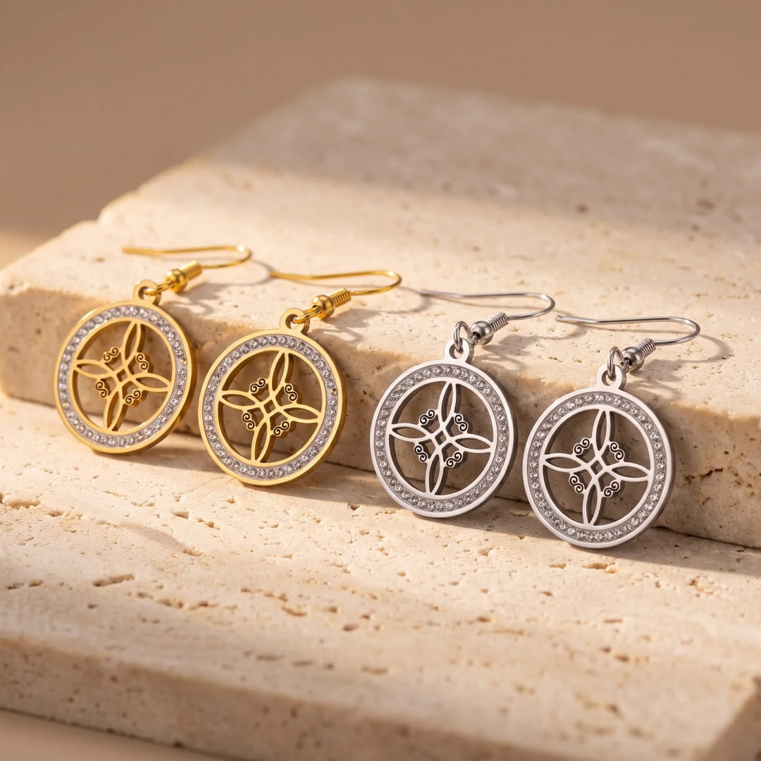 "Protection Knot" Earrings